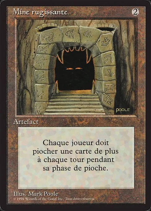 Howling Mine · Foreign Black Border 251/307