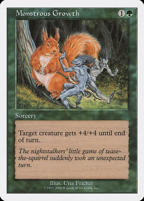 Monstrous Growth · Starter 2000 41/20