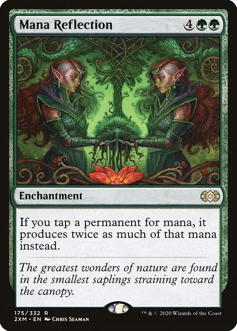 Mana Reflection · Double Masters 175/384