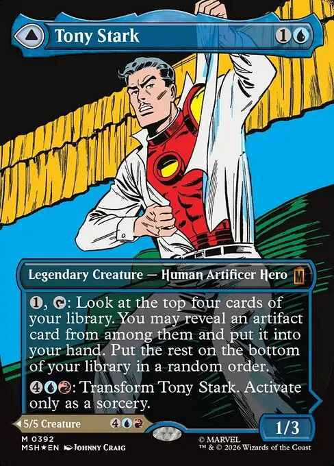 Tony Stark // The Invincible Iron Man · Marvel Super Heroes 392/24