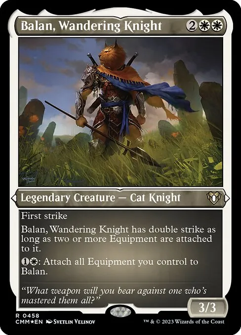 Balan, Wandering Knight · Commander Masters 458/1067