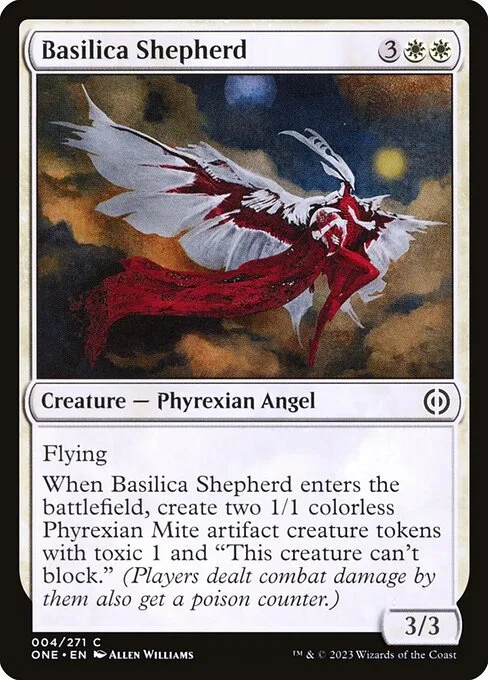 Basilica Shepherd · Phyrexia: All Will Be One 4/479
