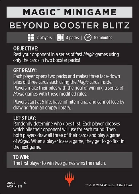 Beyond Booster Blitz · Assassin's Creed Minigames 2/3