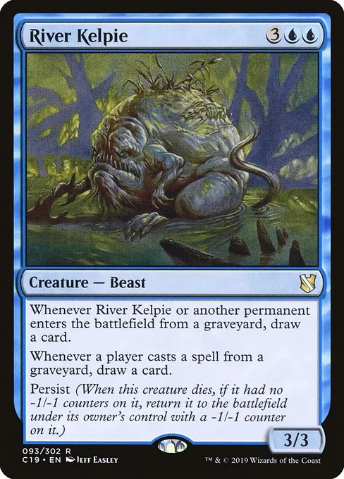 River Kelpie · Commander 2019 93/302