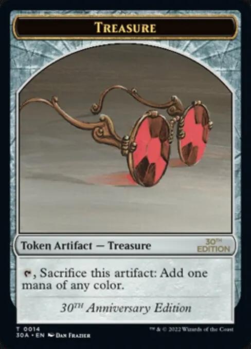 Treasure · 30th Anniversary Tokens 14/16