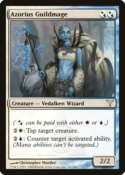 Azorius Guildmage · Dissension 141/180