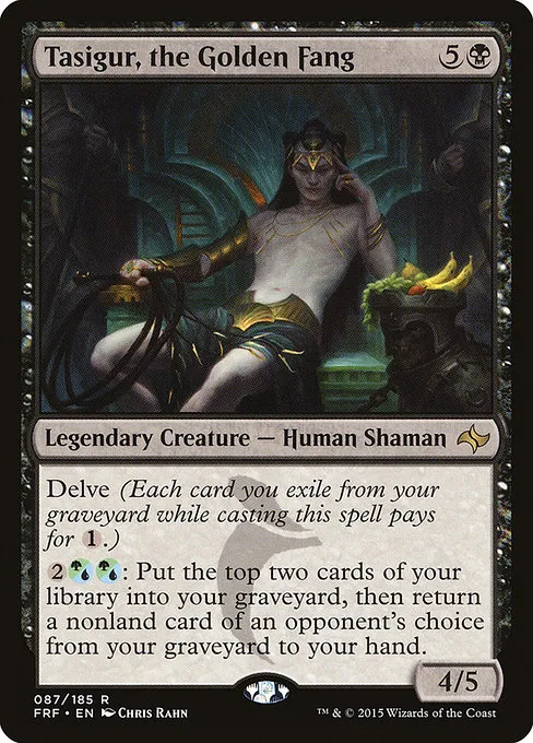 Tasigur, the Golden Fang · Fate Reforged 87/191