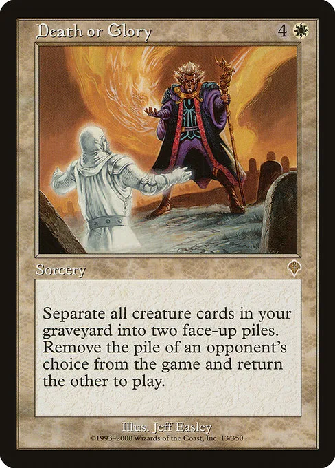 Death or Glory · Invasion 13/354