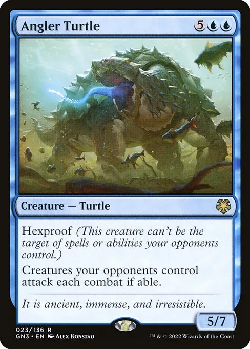 Angler Turtle · Game Night: Free-for-All 23/135