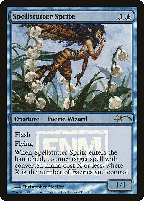 Spellstutter Sprite · Friday Night Magic 2011 2/12