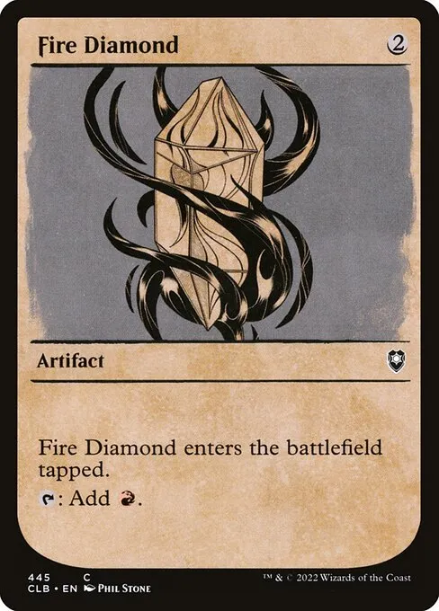 Fire Diamond · Commander Legends: Battle for Baldur's Gate 445/936