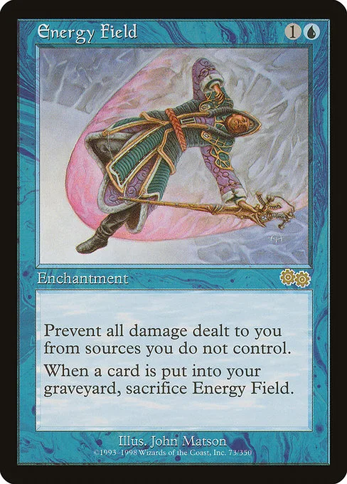 Energy Field · Urza's Saga 73/357