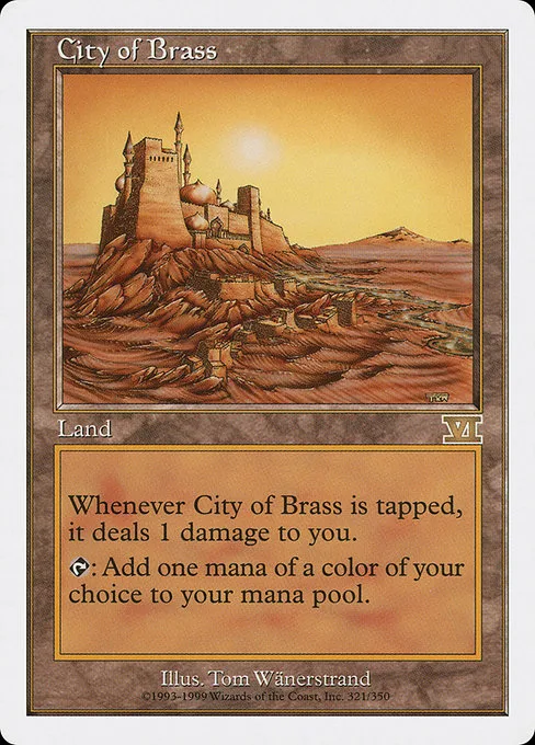 City of Brass · Classic Sixth Edition 321/351