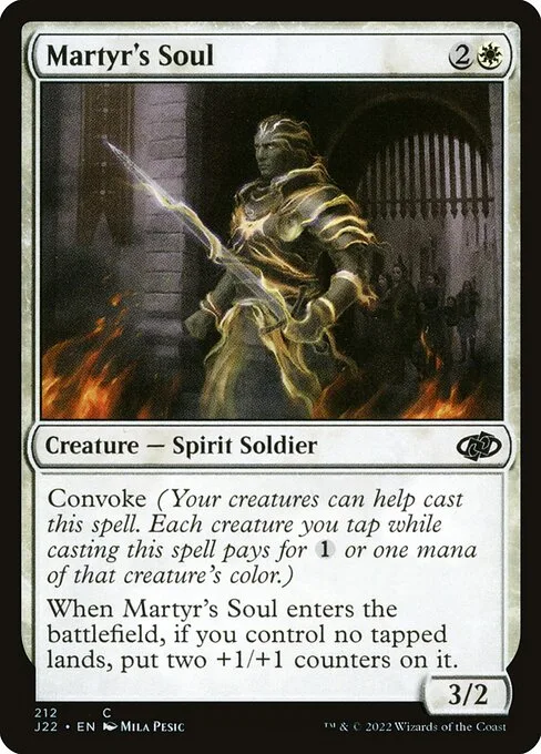 Martyr's Soul · Jumpstart 2022 212/835