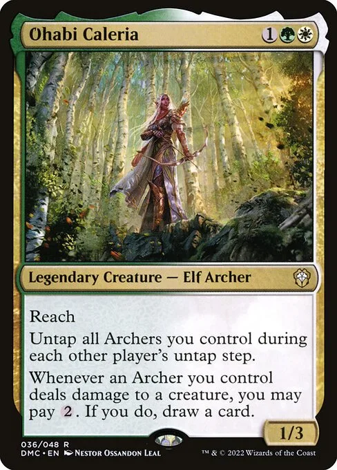 Ohabi Caleria · Dominaria United Commander 36/240