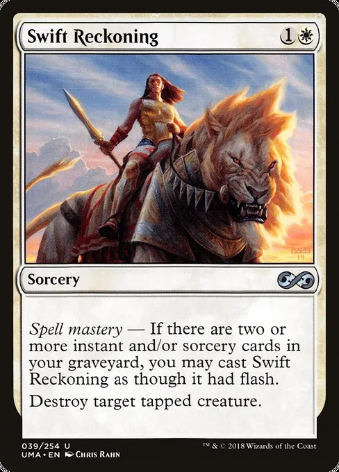 Swift Reckoning · Ultimate Masters 39/254