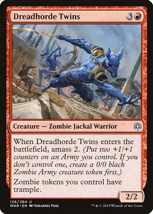 Dreadhorde Twins · War of the Spark 126/312
