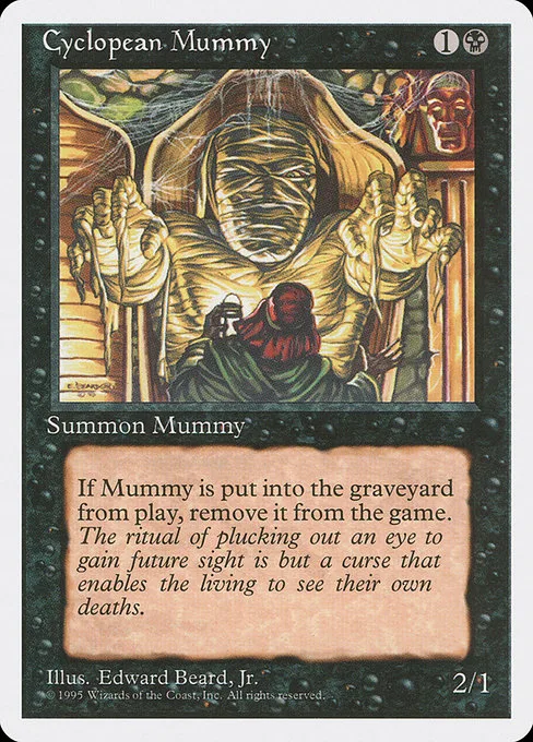 Cyclopean Mummy · Fourth Edition 128/380