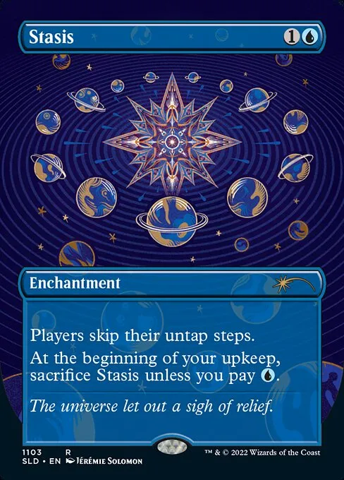 Stasis · Secret Lair Drop 1103/2547