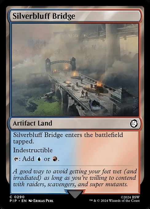 Silverbluff Bridge · Fallout 290/1068