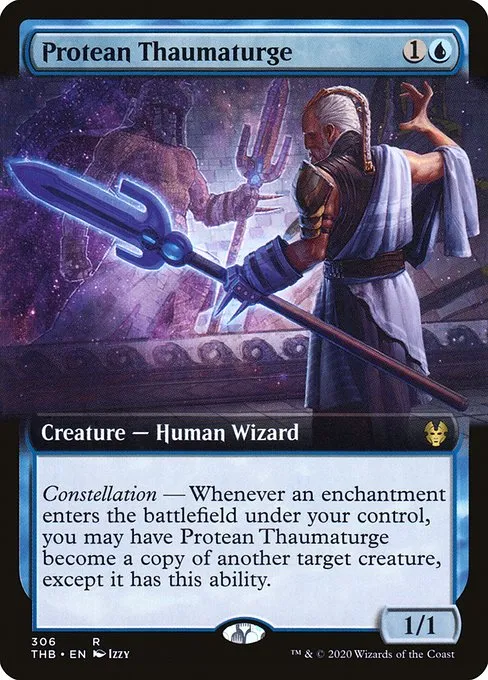 Protean Thaumaturge · Theros Beyond Death 306/358