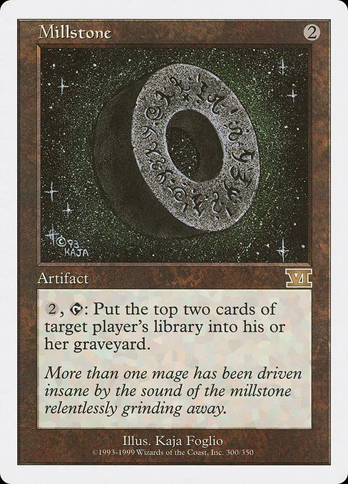 Millstone · Classic Sixth Edition 300/351