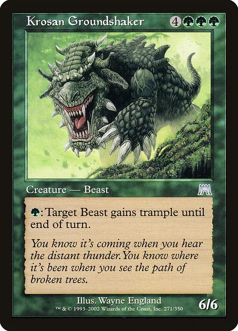 Krosan Groundshaker · Onslaught 271/351