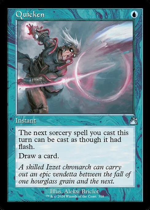 Quicken · Ravnica Remastered 318/531