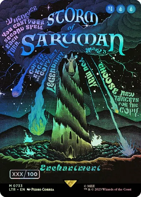 Storm of Saruman · The Lord of the Rings: Tales of Middle-earth 733z/856
