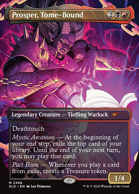 Prosper, Tome-Bound · Secret Lair Drop 2496/2547