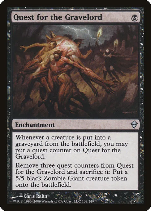 Quest for the Gravelord · Zendikar 108/269