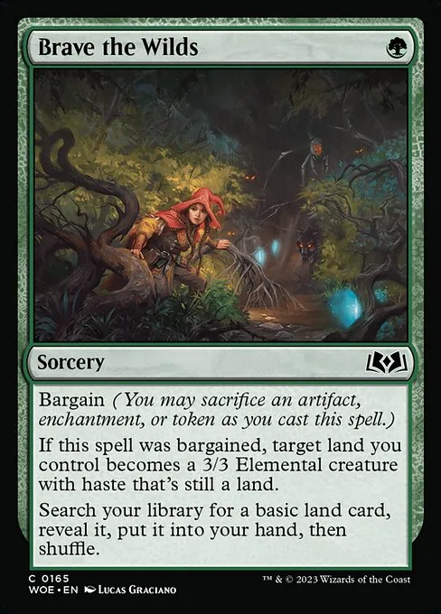 Brave the Wilds · Wilds of Eldraine 165/381