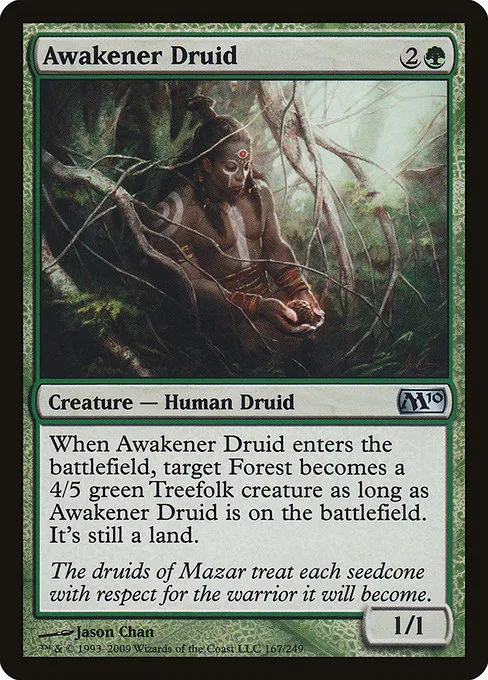 Awakener Druid · Magic 2010 167/249