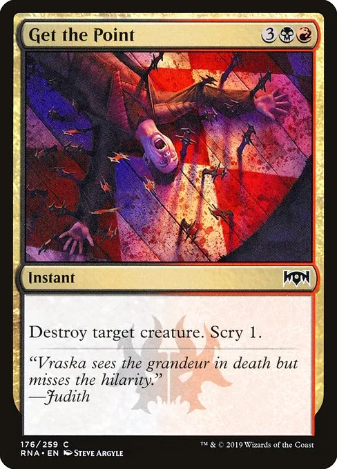 Get the Point · Ravnica Allegiance 176/273