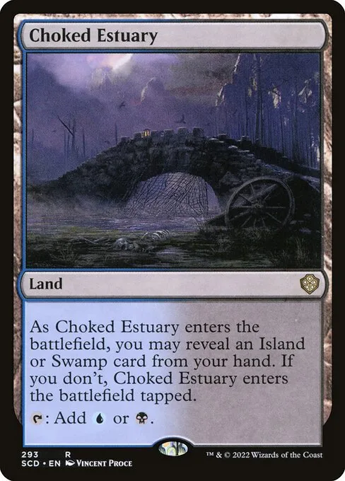 Choked Estuary · Starter Commander Decks 293/352