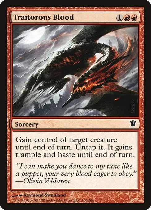 Traitorous Blood · Innistrad 166/264