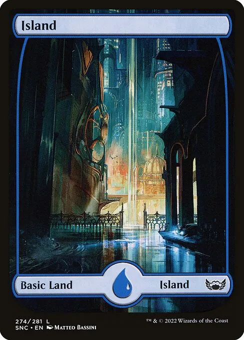 Island · Streets of New Capenna 274/513