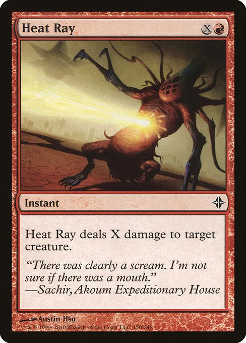 Heat Ray · Rise of the Eldrazi 150/248