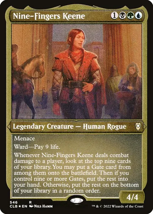 Nine-Fingers Keene · Commander Legends: Battle for Baldur's Gate 546/936