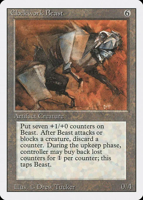 Clockwork Beast · Revised Edition 240/306