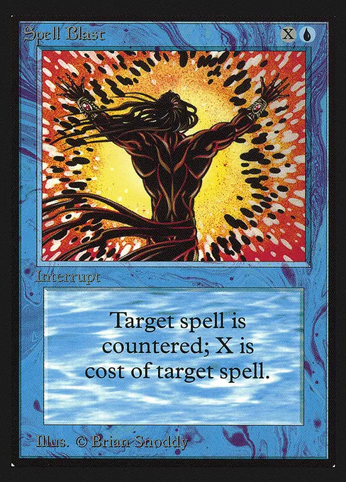 Spell Blast · Intl. Collectors' Edition 80/302
