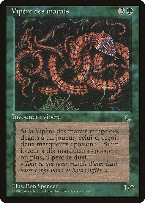 Marsh Viper · Renaissance 149/122