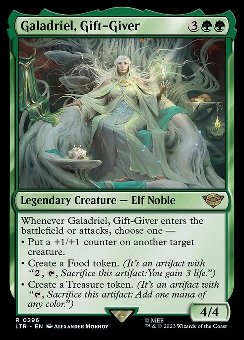 Galadriel, Gift-Giver · The Lord of the Rings: Tales of Middle-earth 296/856