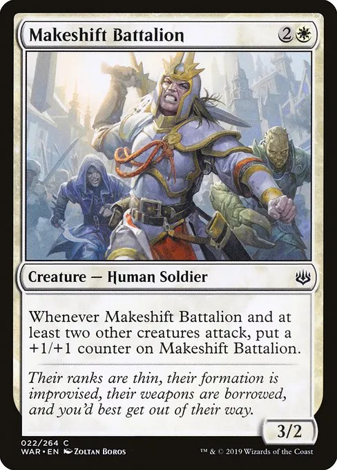 Makeshift Battalion · War of the Spark 22/312