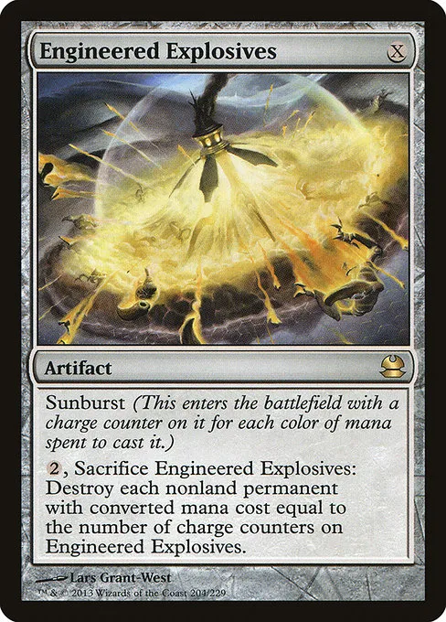 Engineered Explosives · Modern Masters 204/229
