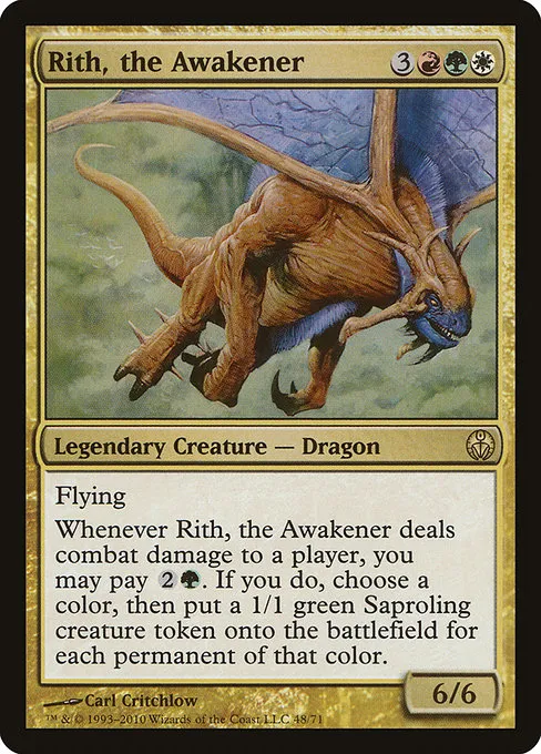 Rith, the Awakener · Duel Decks: Phyrexia vs. the Coalition 48/71