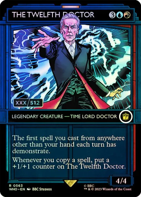 The Twelfth Doctor · Doctor Who 563z/1178