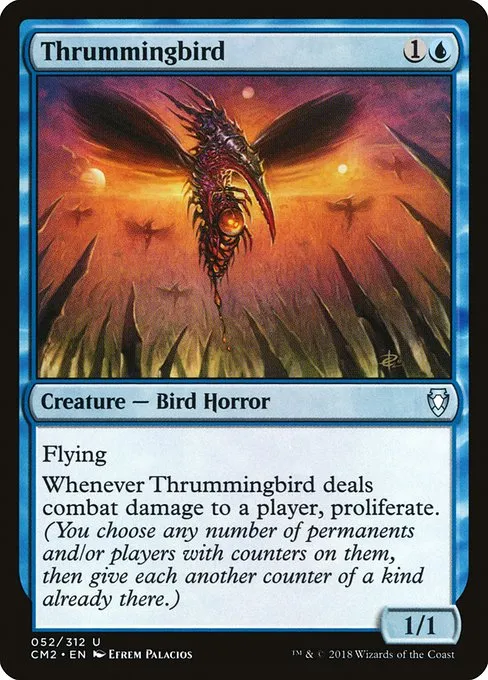 Thrummingbird · Commander Anthology Volume II 52/312