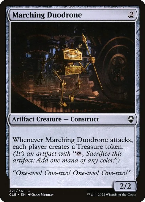 Marching Duodrone · Commander Legends: Battle for Baldur's Gate 321/936