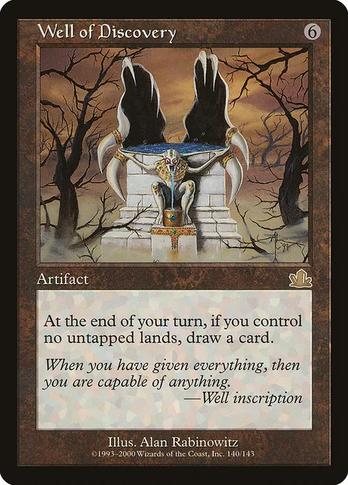 Well of Discovery · Prophecy 140/144